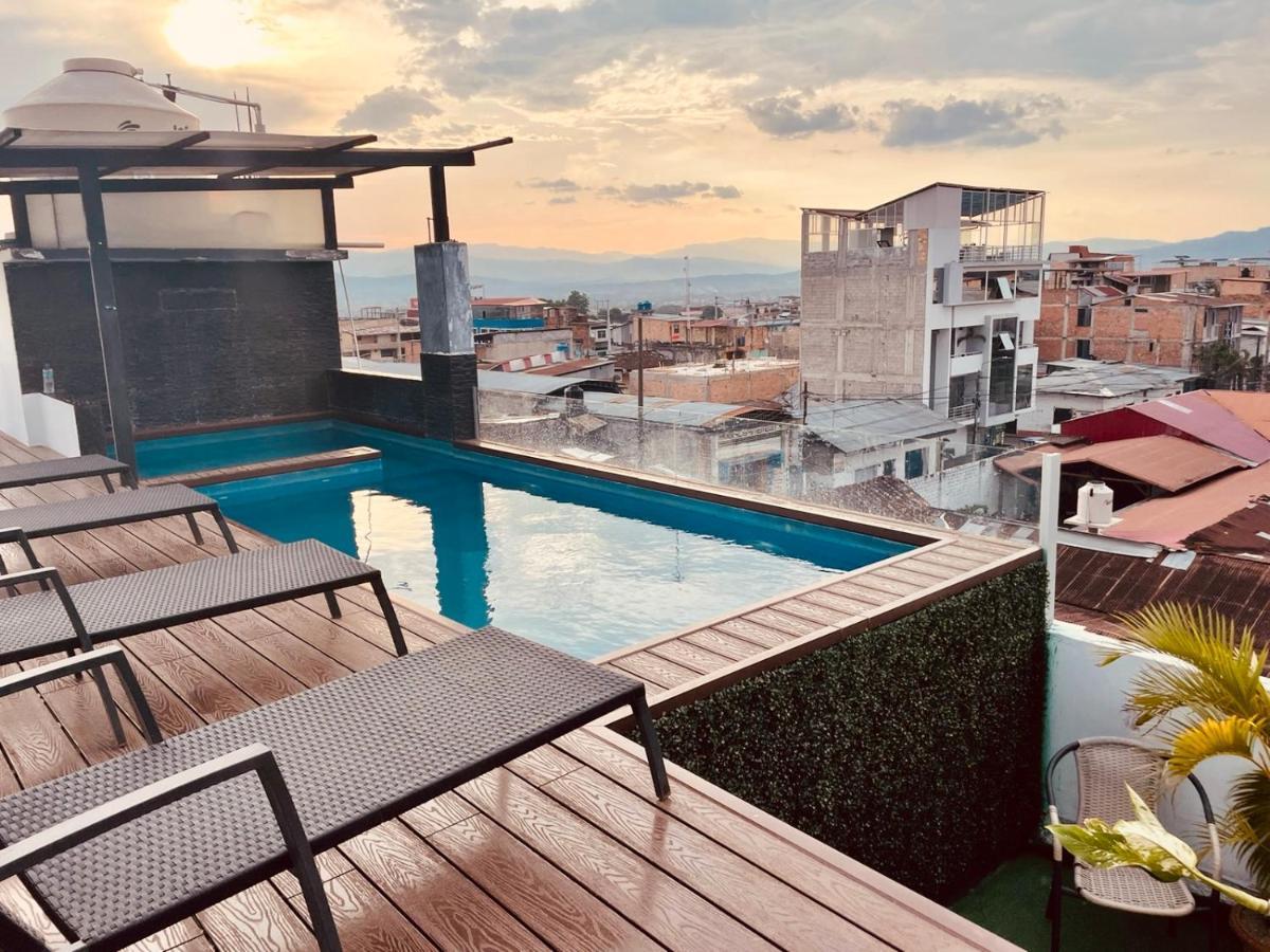 Hotel Central Tarapoto Ngoại thất bức ảnh