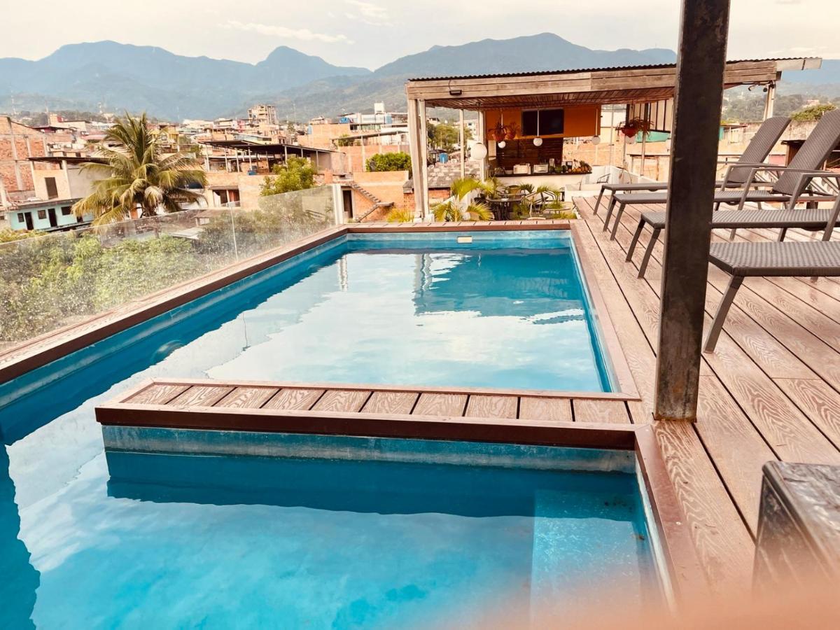 Hotel Central Tarapoto Ngoại thất bức ảnh