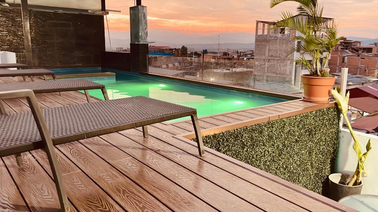 Hotel Central Tarapoto Ngoại thất bức ảnh