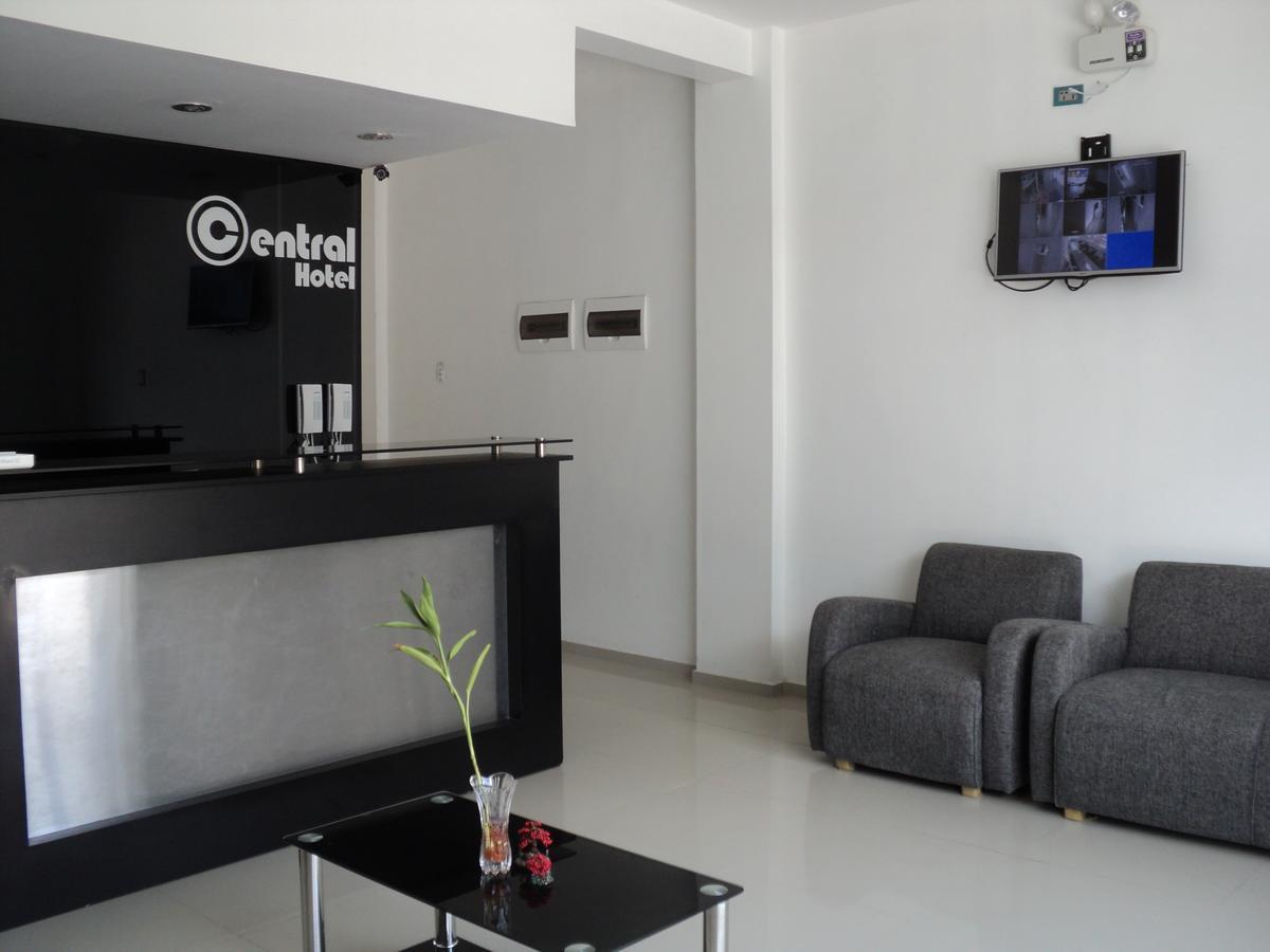 Hotel Central Tarapoto Ngoại thất bức ảnh