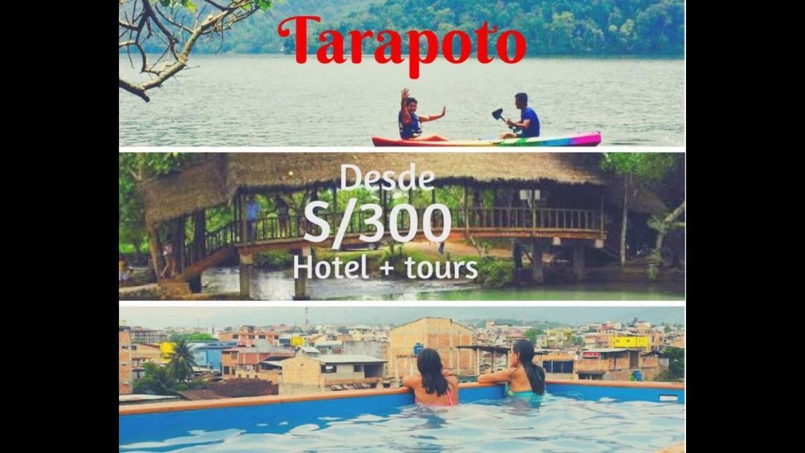 Hotel Central Tarapoto Ngoại thất bức ảnh